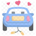 Car Wedding Marriage Icon