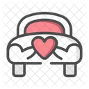 Wedding Car  Icon