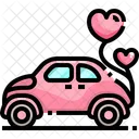 Wedding Car Marriage Car Marriage Icon