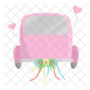 Wedding car  Icon