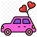 Wedding Car  Icon