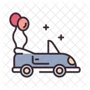 Wedding car  Icon