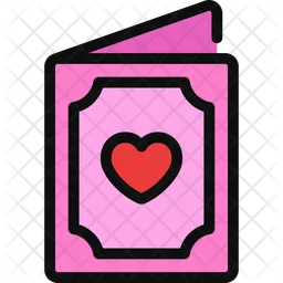 Wedding card  Icon