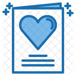 Wedding card Icon