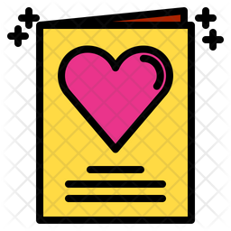 Wedding card Icon