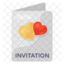 Wedding Card Wedding Invitation Marriage Card Icon