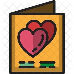 Wedding Card  Icon