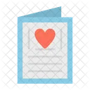 Invitation Card Card Love Icon
