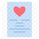 Wedding Card Invitation Card Card Icon