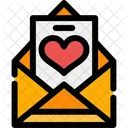 Wedding Card Invitation Icon