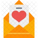 Wedding Card Invitation Icon