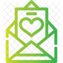 Wedding Card Invitation Icon