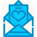 Wedding Card Invitation Icon