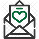 Wedding Card Invitation Icon
