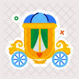 Wedding Carriage  Icon