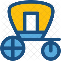 Wedding Carriage  Icon