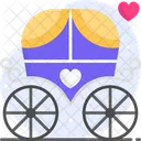 Wedding Carriage Marriage Carriage Wedding Icon