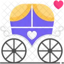 Wedding Carriage Marriage Carriage Wedding Icon