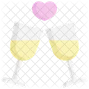 Wedding Cheers Drink Icon