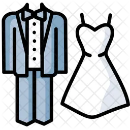 Wedding Clothes  Icon