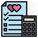 Weddingcost Calculator Cost Icon