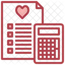 Wedding Cost  Icon