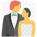 Newly Weds Marriage Icon