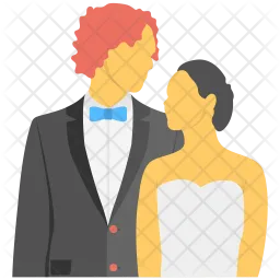 Wedding Couple  Icon