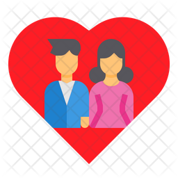 Download Free Wedding Couple Icon Of Flat Style Available In Svg Png Eps Ai Icon Fonts