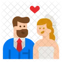 Wedding Couple  Icon