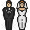 Wedding Couple Marriage Bride Icon