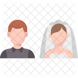 Wedding Couple  Icon