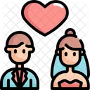 Couple Love Marriage Icon