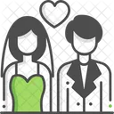 Wedding Couple Marriage Couple Wedding Icon