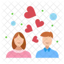 Wedding Couple  Icon