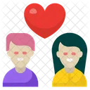 Wedding Couple  Icon