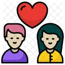 Wedding Couple  Icon