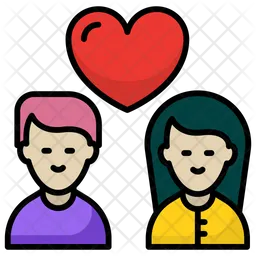Wedding Couple  Icon