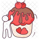 Wedding Cupcake  Icon