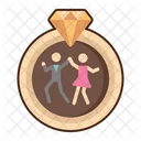 Wedding Dance Wedding Couple Dance Couple Dance Icon