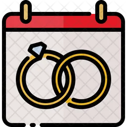 Wedding date  Icon