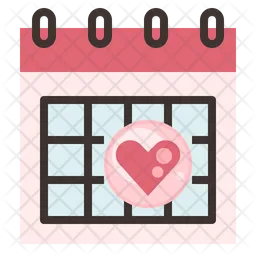 Wedding date  Icon