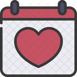 Wedding date  Icon