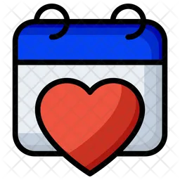 Wedding Date  Icon