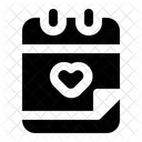 Wedding Date Day Icon