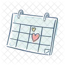 Calendar Date Schedule Icon