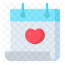 Celebration Marriage Date Icon
