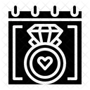 Wedding Day Proposal Icon