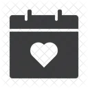 Valentines Day Love Icon