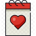 Calendar Date Note Icon